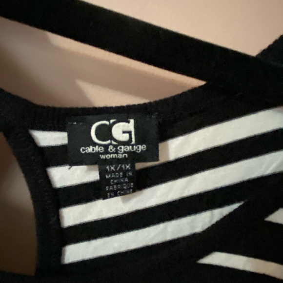 COPY - Cable and gauge high low top 🔝 - Picture 2 of 5